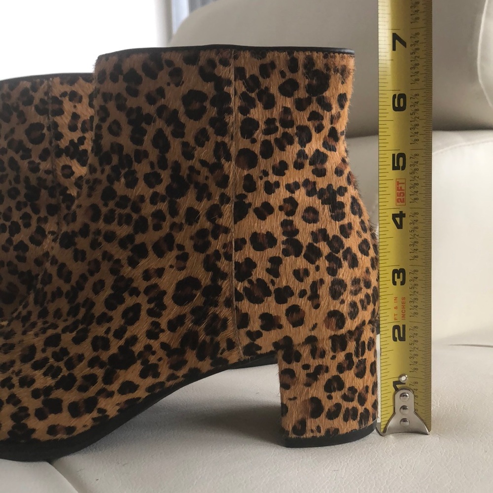 Via Spiga Leopard Booties - Picture 12 of 14